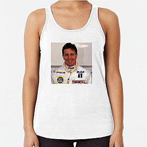 Brundle Knows the Game Martin Brundle Tank Tops
