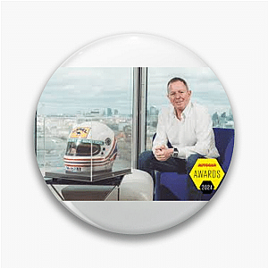Grid God – Martin Brundle Martin Brundle Pins