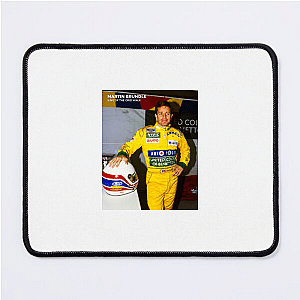 Brundle Lines Only Martin Brundle Mouse Pads