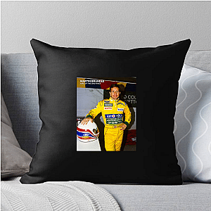 Brundle Lines Only Martin Brundle Pillows Cover