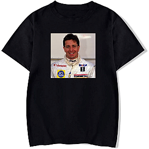 Brundle Knows the Game Martin Brundle T-Shirts