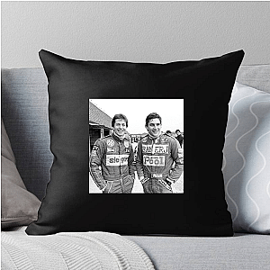 Brundle on the Move Martin Brundle Pillows Cover