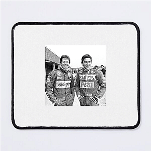 Brundle on the Move Martin Brundle Mouse Pads