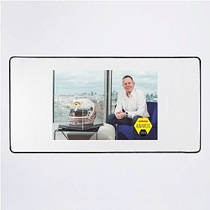 Grid God – Martin Brundle Martin Brundle Mouse Pads