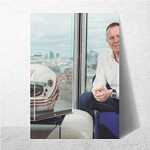 Grid God – Martin Brundle Martin Brundle Posters