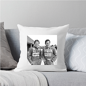 Brundle on the Move Martin Brundle Pillows Cover