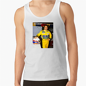 Brundle Lines Only Martin Brundle Tank Tops