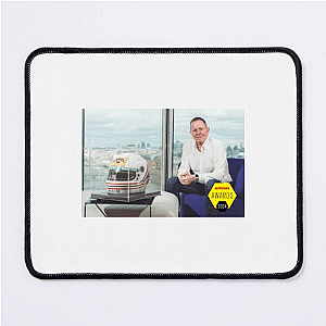 Grid God – Martin Brundle Martin Brundle Mouse Pads