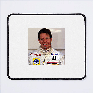 Brundle Knows the Game Martin Brundle Mouse Pads
