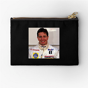Brundle Knows the Game Martin Brundle Zipper Pouches