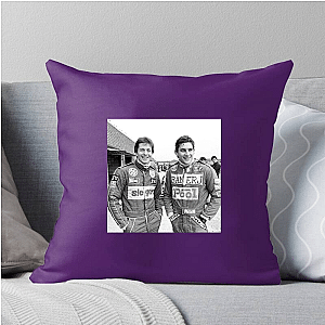 Brundle on the Move Martin Brundle Pillows Cover