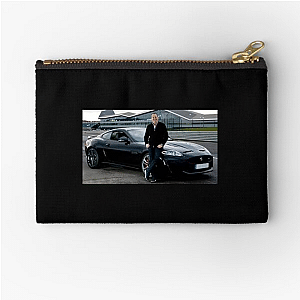 From F1 to the Mic – Brundle Effect Martin Brundle Zipper Pouches