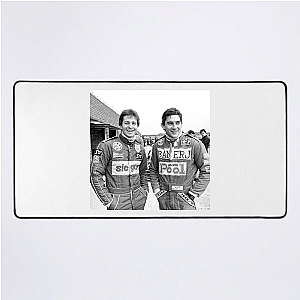 Brundle on the Move Martin Brundle Mouse Pads
