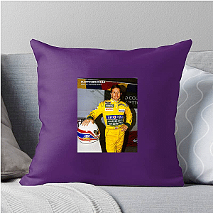 Brundle Lines Only Martin Brundle Pillows Cover