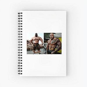 Only Gains – Martyn Ford Martyn Ford Notebook