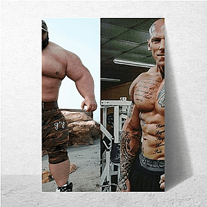Only Gains – Martyn Ford Martyn Ford Posters
