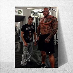 Train Like Martyn Ford Martyn Ford Posters