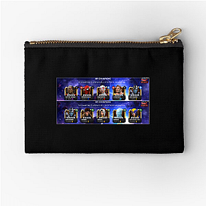 Marvel My Roster Marvel Contest Of Champions Zipper Pouches