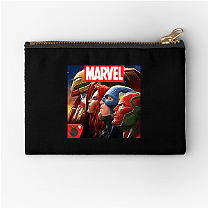 Marvel. Fight. Repeat. Marvel Contest Of Champions Zipper Pouches