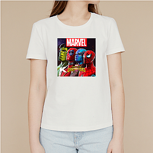 One Tap from a KO Marvel Contest Of Champions T-Shirts