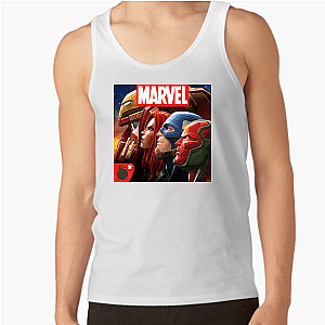 Marvel. Fight. Repeat. Marvel Contest Of Champions Tank Tops