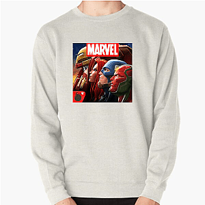 Marvel. Fight. Repeat. Marvel Contest Of Champions Sweatshirts