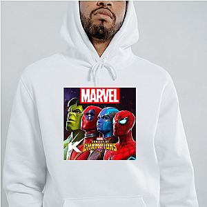 One Tap from a KO Marvel Contest Of Champions Hoodies