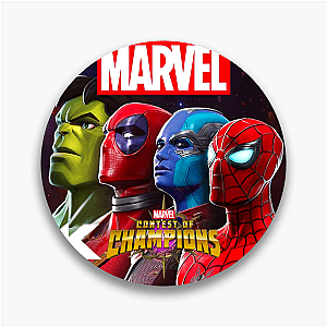 One Tap from a KO Marvel Contest Of Champions Pins