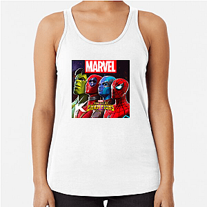 One Tap from a KO Marvel Contest Of Champions Tank Tops