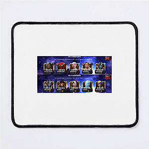 Marvel My Roster Marvel Contest Of Champions Mouse Pads
