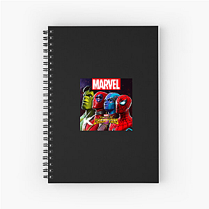 One Tap from a KO Marvel Contest Of Champions Notebook