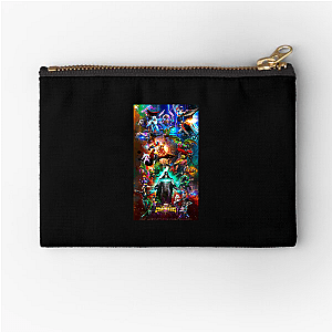 Contest Me, I Dare You Marvel Contest Of Champions Zipper Pouches