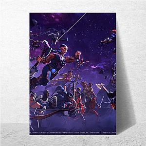 Champ Status Activated Marvel Contest Of Champions Posters