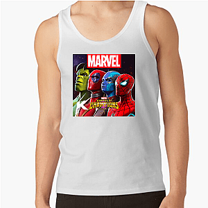 One Tap from a KO Marvel Contest Of Champions Tank Tops