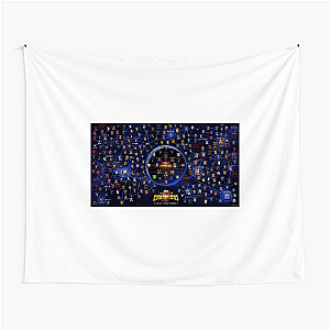 No Mercy, Just Marvel Marvel Contest Of Champions Tapestries