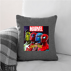 One Tap from a KO Marvel Contest Of Champions Pillows Cover