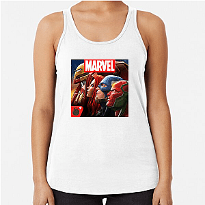 Marvel. Fight. Repeat. Marvel Contest Of Champions Tank Tops