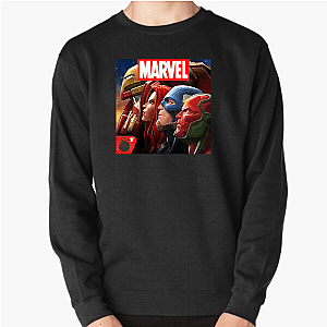 Marvel. Fight. Repeat. Marvel Contest Of Champions Sweatshirts