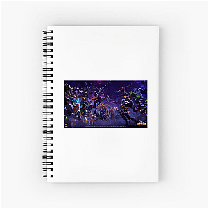 Champ Status Activated Marvel Contest Of Champions Notebook