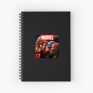 Marvel. Fight. Repeat. Marvel Contest Of Champions Notebook