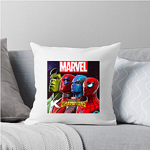 One Tap from a KO Marvel Contest Of Champions Pillows Cover