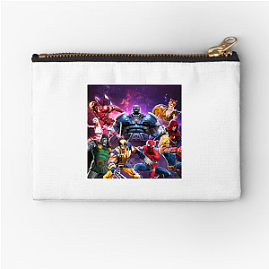 Champions Rise Daily Marvel Contest Of Champions Zipper Pouches