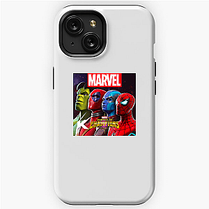 One Tap from a KO Marvel Contest Of Champions iPhone Cases