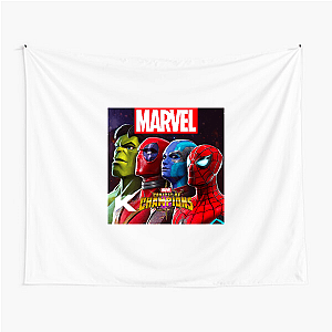 One Tap from a KO Marvel Contest Of Champions Tapestries