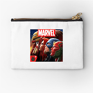 Marvel. Fight. Repeat. Marvel Contest Of Champions Zipper Pouches