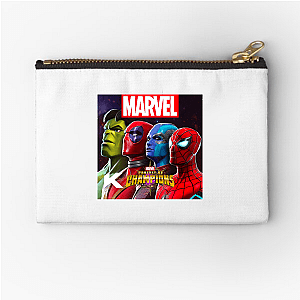One Tap from a KO Marvel Contest Of Champions Zipper Pouches