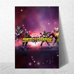 Champion Mindset – Always Marvel Contest Of Champions Posters