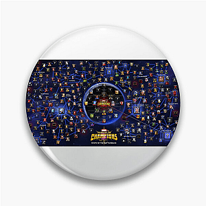 No Mercy, Just Marvel Marvel Contest Of Champions Pins