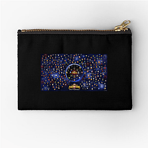 No Mercy, Just Marvel Marvel Contest Of Champions Zipper Pouches