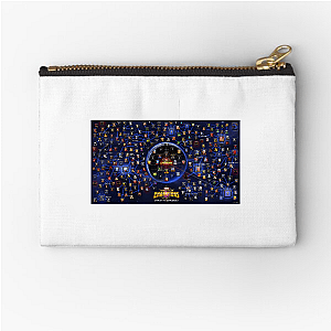No Mercy, Just Marvel Marvel Contest Of Champions Zipper Pouches